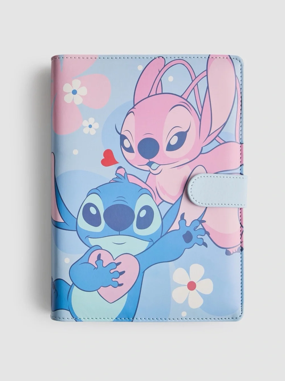 Disney Stitch & Angel Folio Organizer